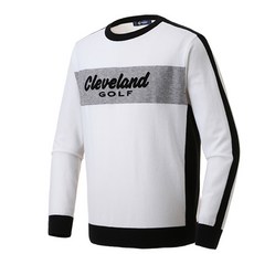 Cleveland GOLF 男士高爾夫 BIG 標誌彩色圓領針織 CGKMKT189