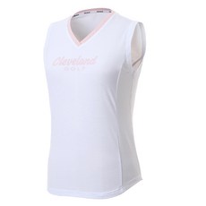 Cleveland GOLF 女式高爾夫 Dry Shield Big Logo 背心 CGKWVT055