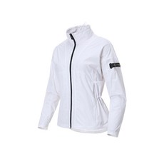 Cleveland GOLF 女式高爾夫 Swingmaster 腰部剪褶夾克 CGKWJK051