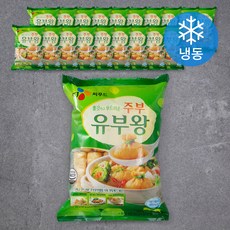 CJ씨푸드 주부유부왕 (냉동), 60g, 20개