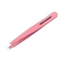 TWEEZERMAN 眉毛夾 1230-PLLT, 粉色, 1組