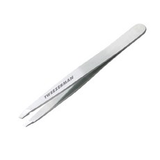 TWEEZERMAN 眉夾 1231-LLT, 銀色, 1組
