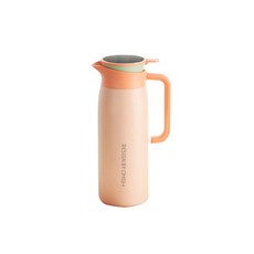 제이씨피 스마트 티포트 텀블러, 오렌지, 1500ml, 1개