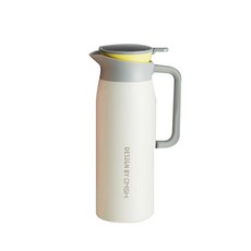 제이씨피 스마트 티포트 텀블러, 그레이, 1500ml, 1개