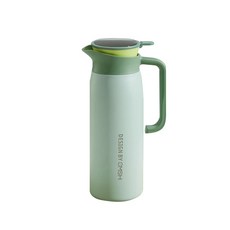 제이씨피 스마트 티포트 텀블러, 그린, 1500ml, 1개