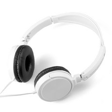 便攜式立體聲耳機 適用於卡西歐CTK-2300/CTK-2400/CTK-3200 數位鋼琴, 白色, IG-9258