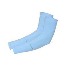 Let's Slim 運動防曬袖套 手腕型, 水藍色