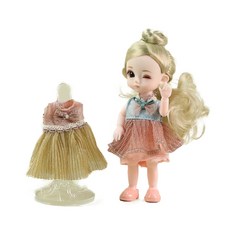 Sariel 名人球體關節娃娃 + 2件衣服 + 2雙鞋子, 朱迪