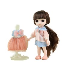 사리엘 셀러브리티즈 구체관절인형, 16cm, 스텔라, 1세트