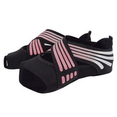 MarketA 女性用皮拉提斯瑜珈居家訓練彩色鞋