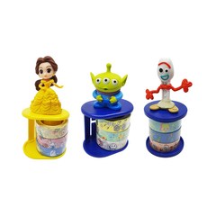 hM+ Disney卡通人物膠帶架組 3款, 混色, 1組