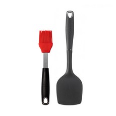 Cujinart 矽油刷 CTG-15-SBKR + 尼龍備件 CTG-15-STKR, 混色, 1組