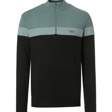 DAKS 男款拼色長袖高爾夫針織衫 DGSW1A950E2