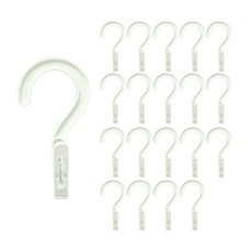 7H 多用途掛勾式衣夾, 20個