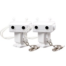 感性機器人 情侶耳機 Y型分線器 2入, 單一商品, 混合色, 2個