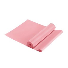 라텍스 요가 밴드, 핑크, 1개