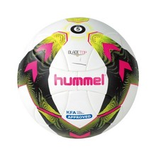 험멜 축구공 WHITE + GREEN 5호, HMG-J111, 1개