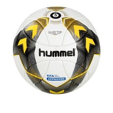 험멜 축구공 WHITE + GOLD 5호, HMG-J111, 1개