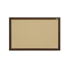 문교 콜크 보드 게시판, 우드