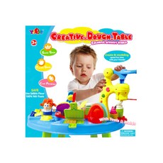 創意桌上黏土 幼兒彩色黏土組 yiqisn8838, 混合顏色