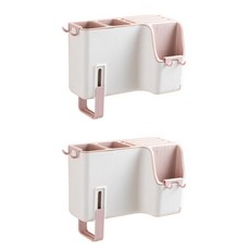 JHCompany多功能廚房餐具架 2入, 粉色的