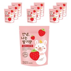 Nonghyup 草莓凍乾, 10個, 12克