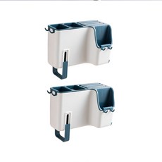 JHCompany多功能廚房餐具架 2入, 藍色