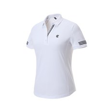 Cleveland GOLF 女士高爾夫紫外線防護 Mixtape 裝飾短袖 T恤 CGKWTS0