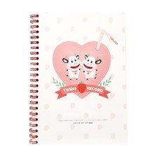 Jmilk 雙胞胎哺乳日誌, 草莓牛奶, 1個