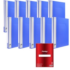 Formtec 獨立 Cree 文件 40 IC1527 10p + Formtec 文件索引標籤 3624 20p, 藍色, 1套