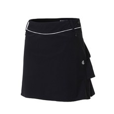 Cleveland GOLF Tricotte 3 層荷葉邊裝飾女式裙褲裙 CGKWSK096