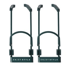 菜瓜布瀝水架, 綠色, 2入