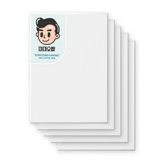 無框畫布 5入, 棉布