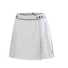 Cleveland GOLF 高爾夫女士防水塗層雨裙 CGKWSK251, 白色的