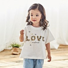 monfimafi 自然之愛短袖T恤