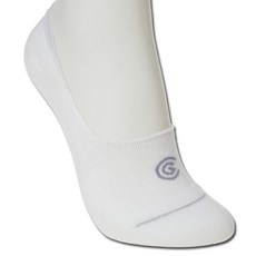 Cleveland GOLF Golf Cushioning Fake Sox 女襪 CGKWSS100, 白色的