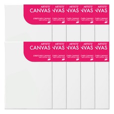 AP 棉質畫布 10入, 棉布