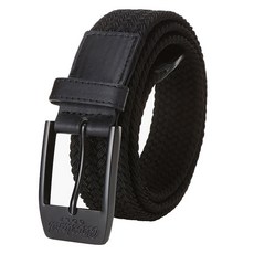 Cleveland GOLF 高爾夫柔性網布男士腰帶 CGKMBT030, 黑色的