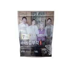 바삭킹 김부각 전통의맛, 1개, 140g