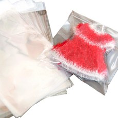 Knit Box 透明網狀塑膠袋, 200個