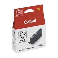 Canon 佳能 PFI-300CO ASA 原廠墨水, 晶亮色, 1個