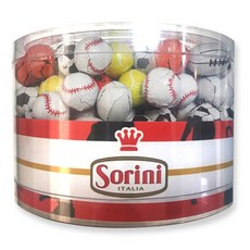 Sorini 運動球巧克力, 1罐, 1000g