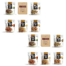 hanbugak 炸蔬菜脆片 辣椒口味 2包+胡蘿蔔口味 2包+牛蒡口味 2包+馬鈴薯口味+南瓜口味+牛蒡茶組, 340g, 1套