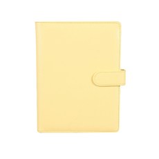 에이홉 파스텔 색감 노트 커버 A6, 옐로우, 1개