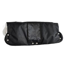 KEYMING 兒童推車保暖手套, 黑色, 1入