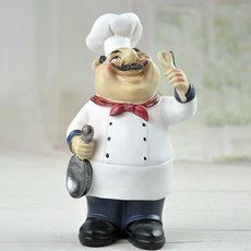 Topsiga TCR 廚師迷你裝飾品, 湯匙廚師