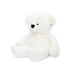 Noori Toys Nuri Bear 熊娃娃, 45cm, 白色