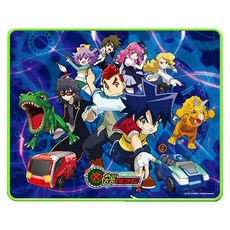 해피그로우 공룡메카드 학습상, 혼합색상