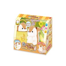 AURORA burle ayat 小松鼠工作娃娃, 混色, 120mm