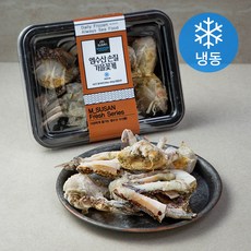 엠수산 손질 가을꽃게 6조각 중 (냉동), 300~400g, 1개